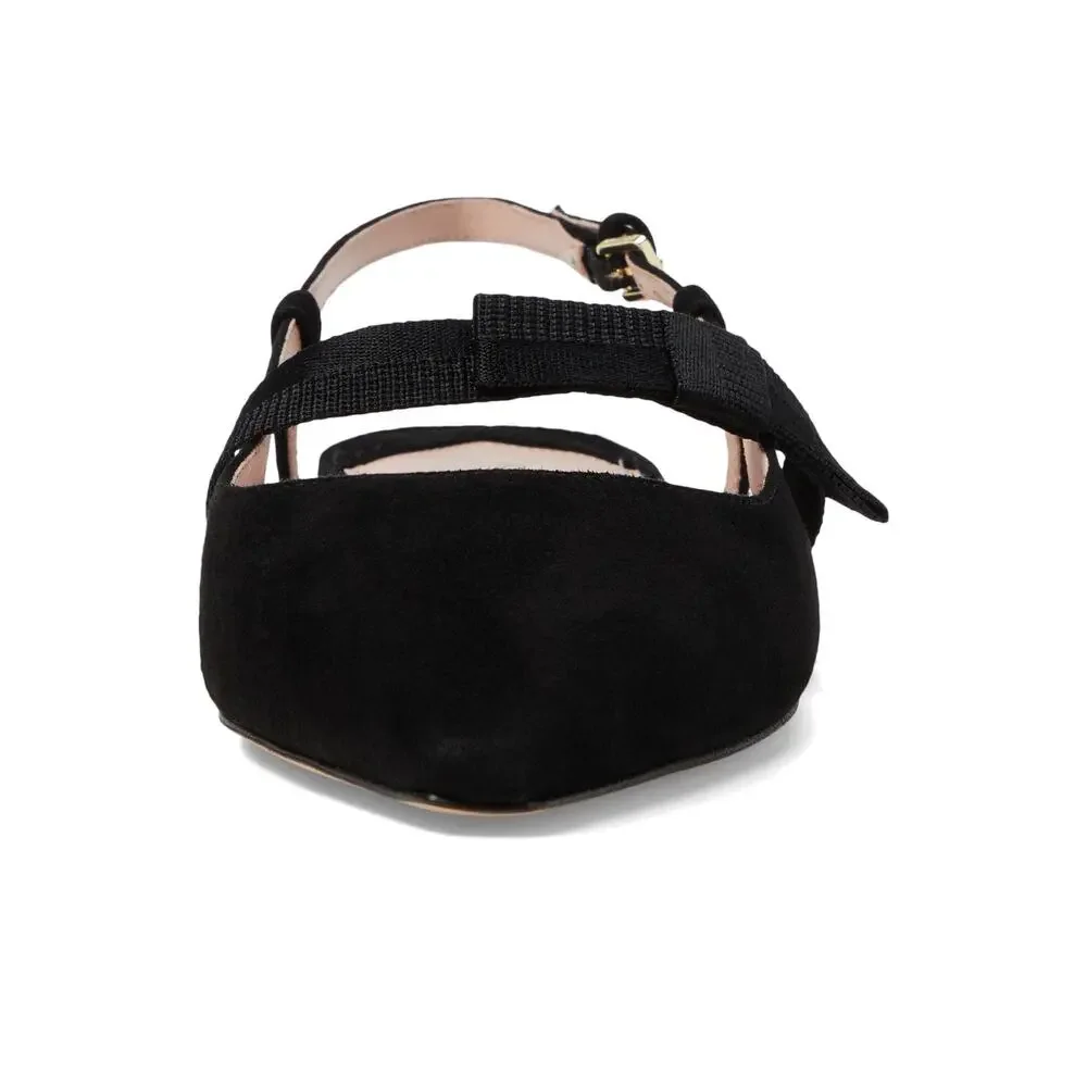 KATE SPADE NEW YORK MARITZA FLAT BLACK 8 M